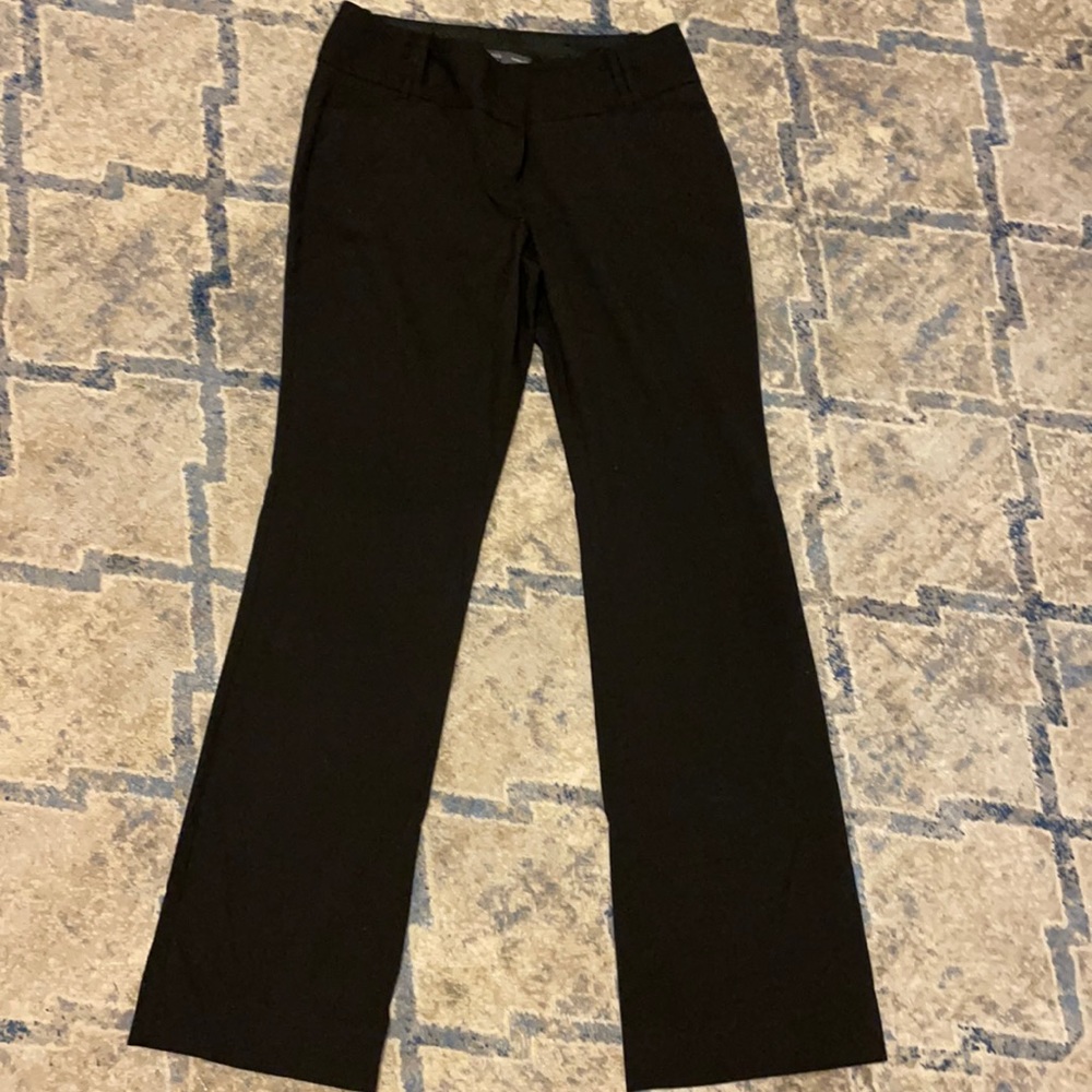 Limited Black Collection Cassidy Fit Pants size 6
